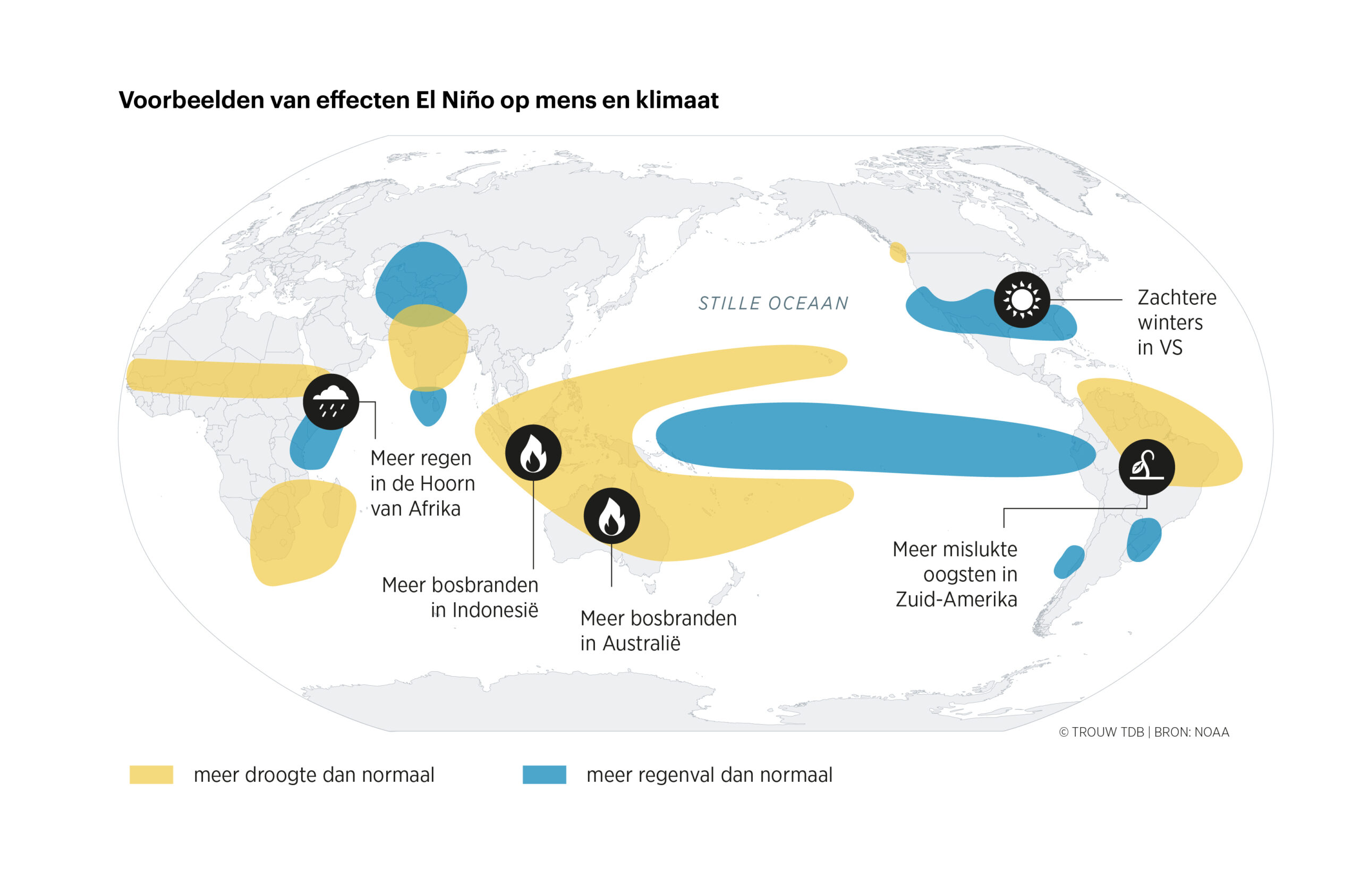 portfolio project page - world map el nino